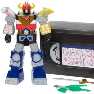 Hasbro The Mighty Morphin Power Rangers Action Figure - Galaxy Megazord